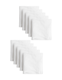 M&S antibacterial pure cotton handkerchiefs 10 pack, imported from the UK