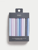 M&S cotton handkerchiefs 10-pack (British brand)
