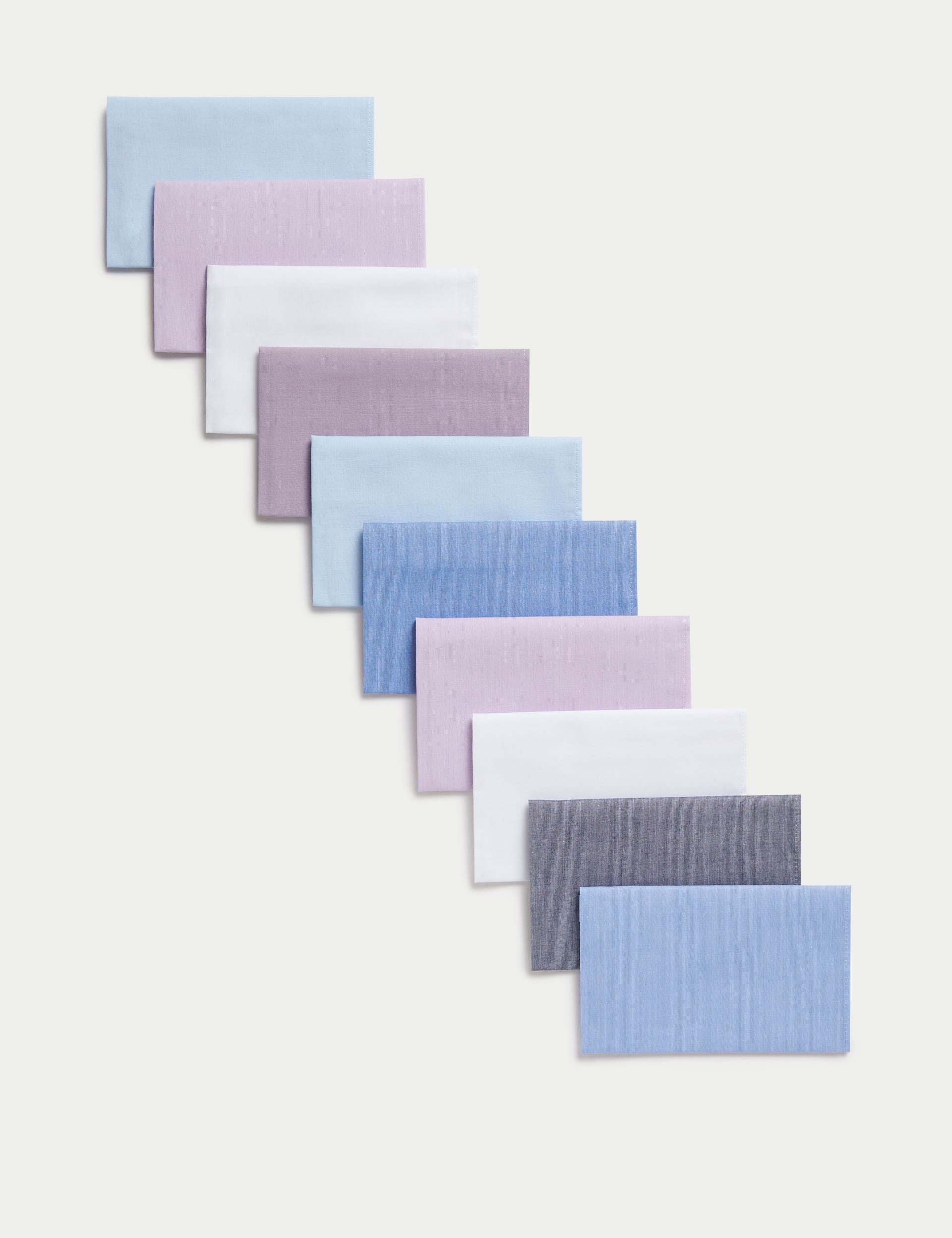 M&S cotton handkerchiefs 10-pack (British brand)