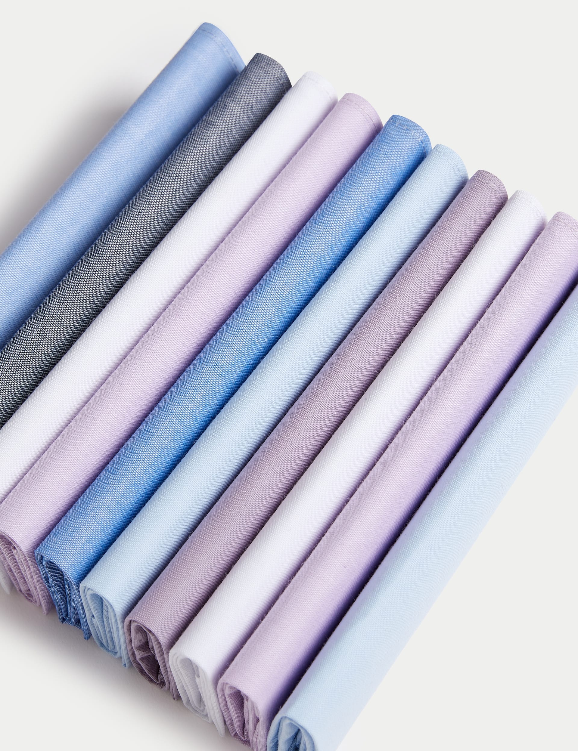M&S cotton handkerchiefs 10-pack (British brand)