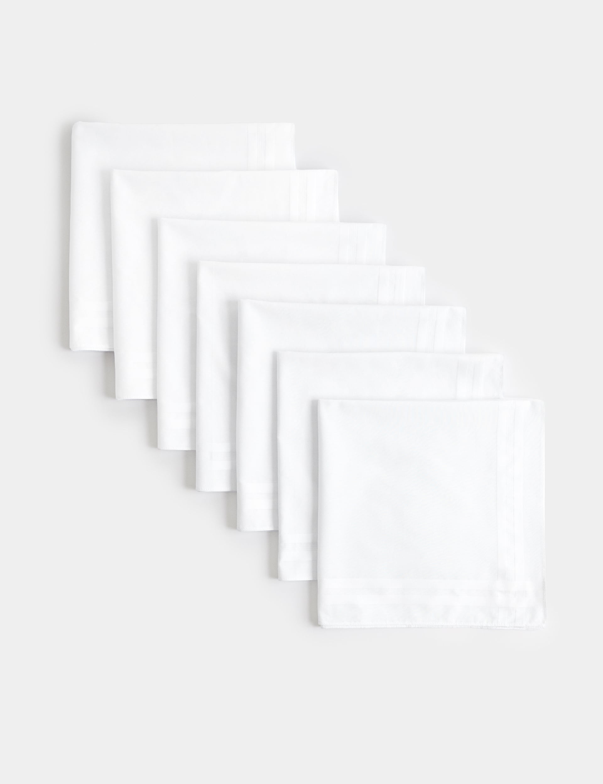 M&S antibacterial cotton handkerchiefs 7pk (British brand)