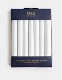 M&S antibacterial cotton handkerchiefs 7pk (British brand)