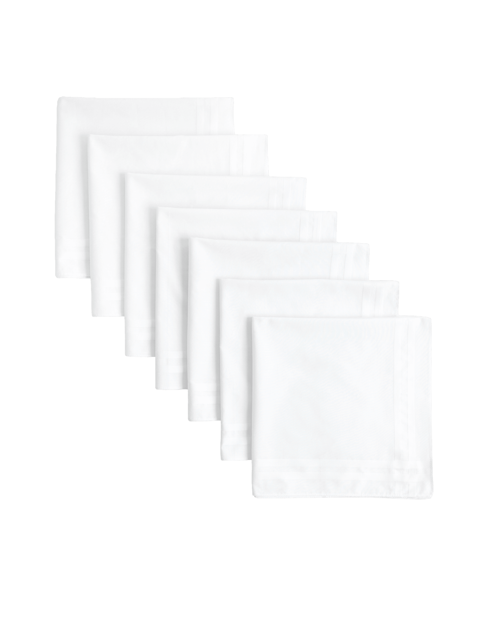M&S antibacterial cotton handkerchiefs 7pk (British brand)