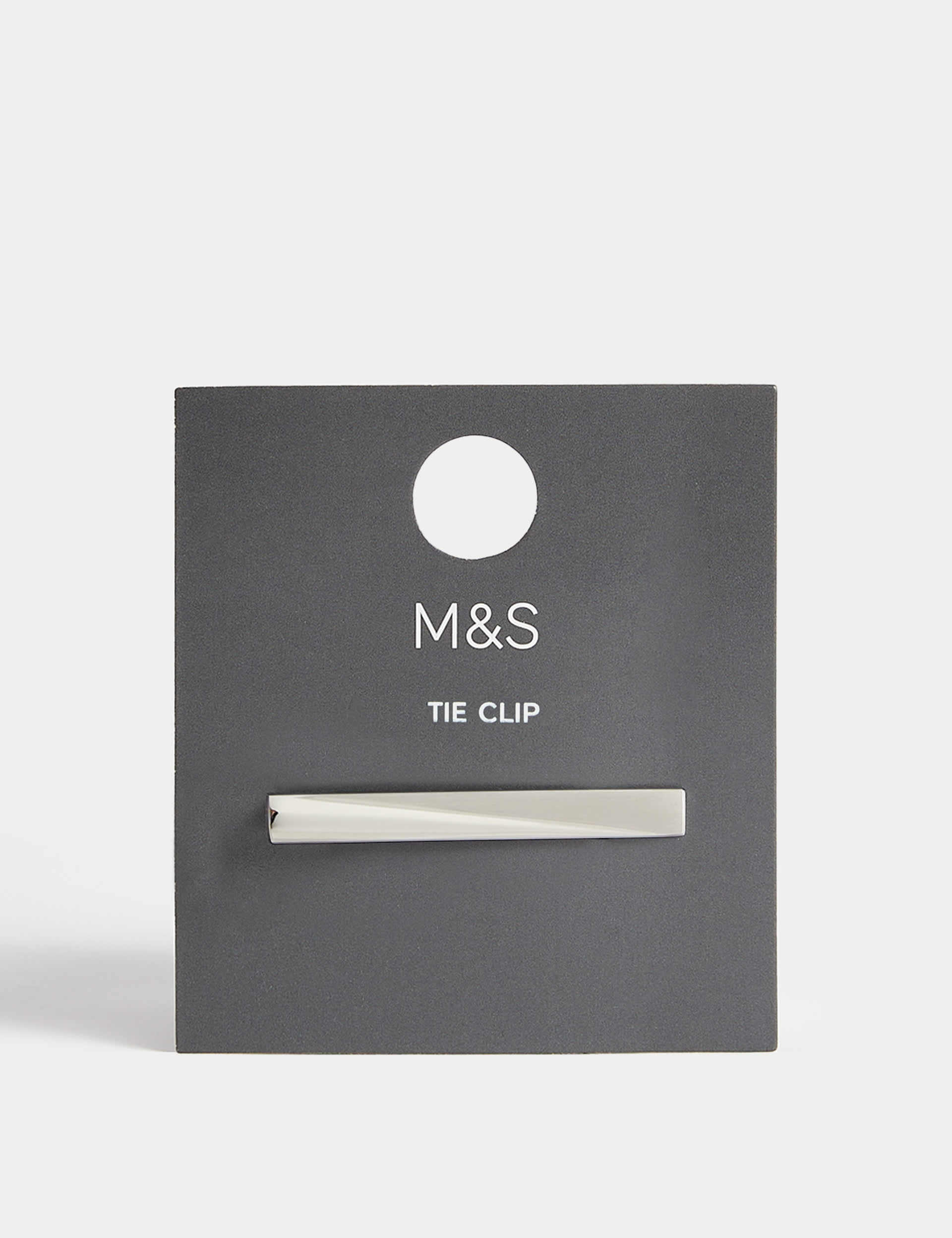 M&S stainless steel tie pin, imported from the UK