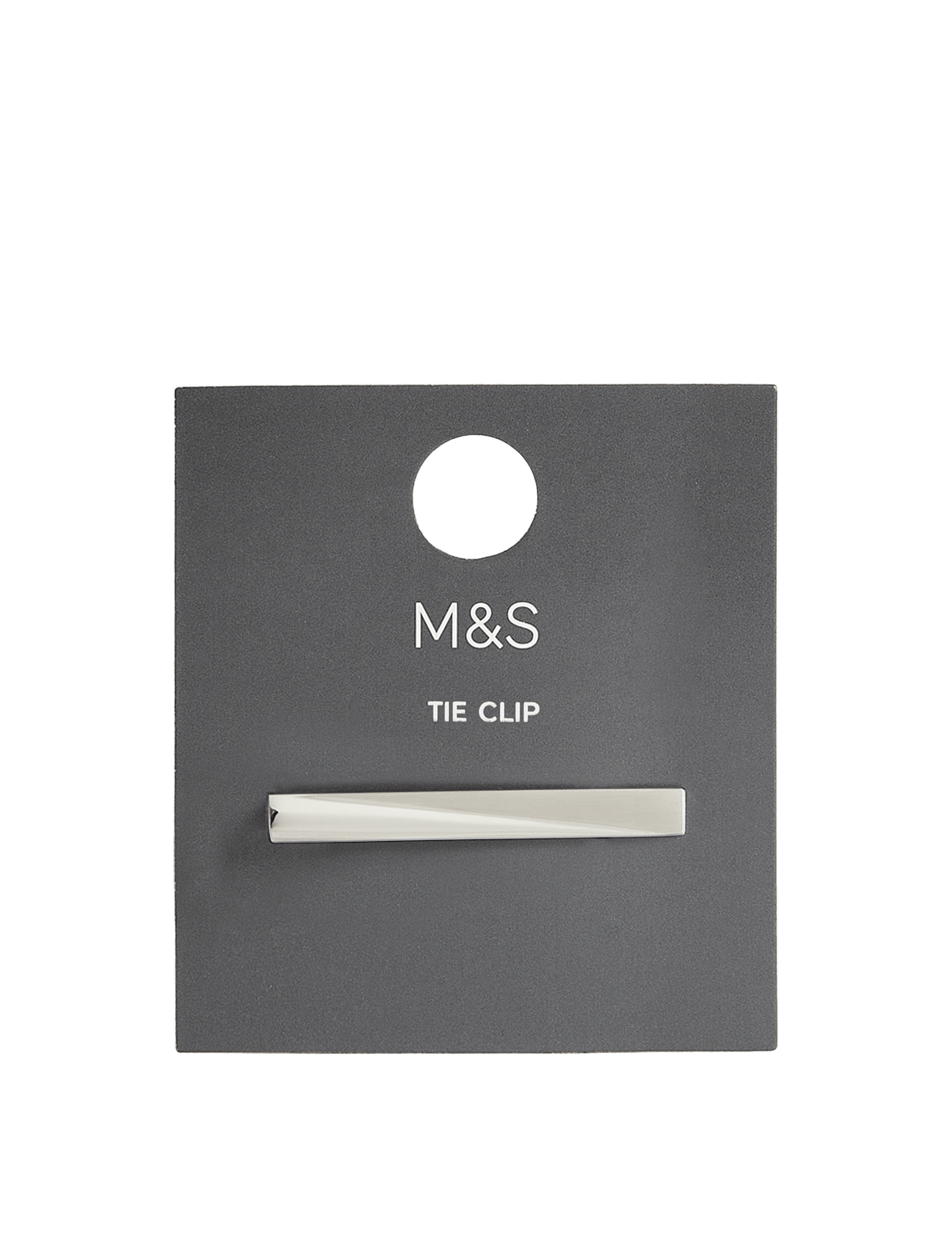 M&S stainless steel tie pin, imported from the UK