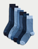 M&S 7 Pack Cool & Fresh Cotton Rich Socks