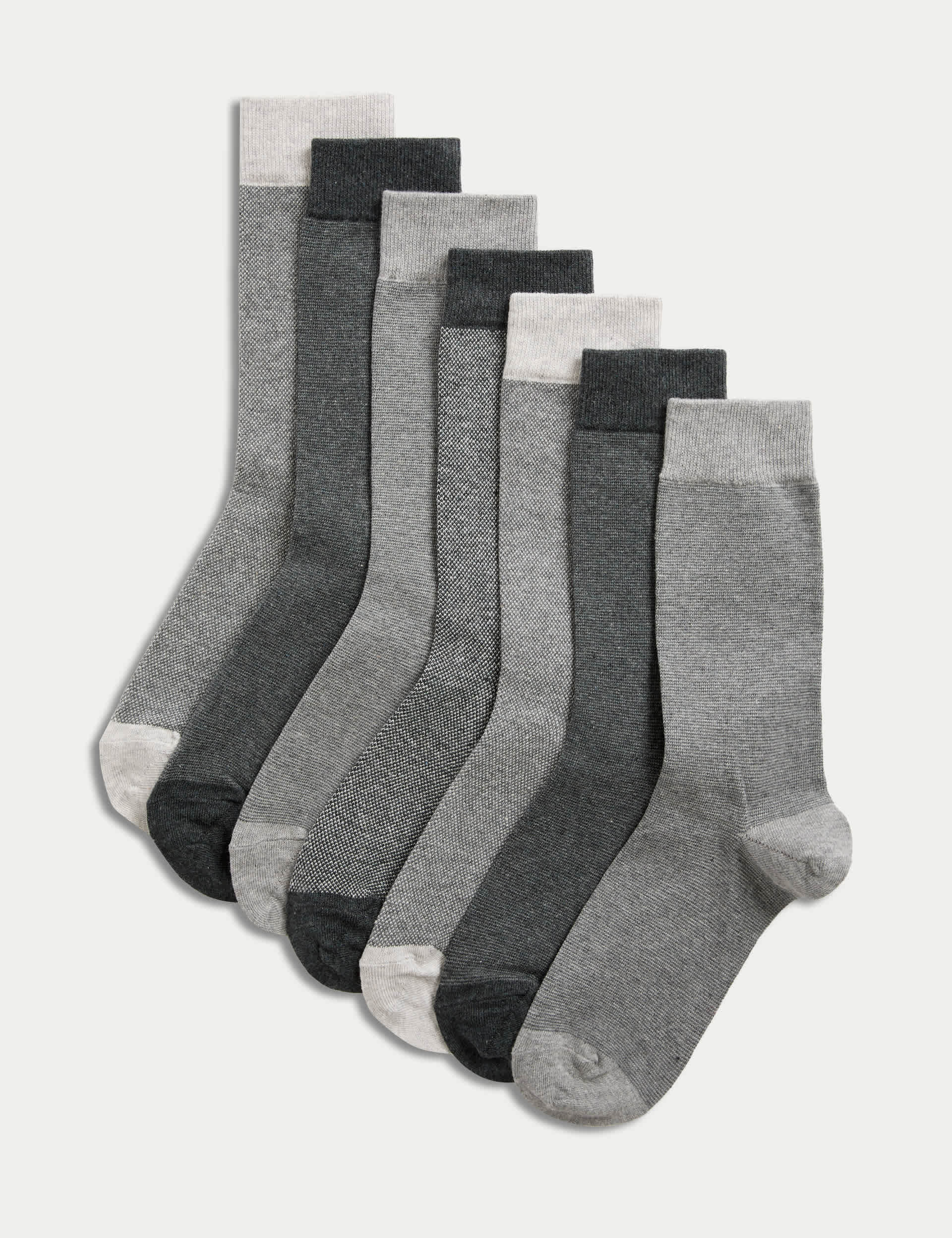 Medium Grey Mix
