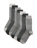 M&S Cool & Fresh cotton socks 7 pack, imported from the UK