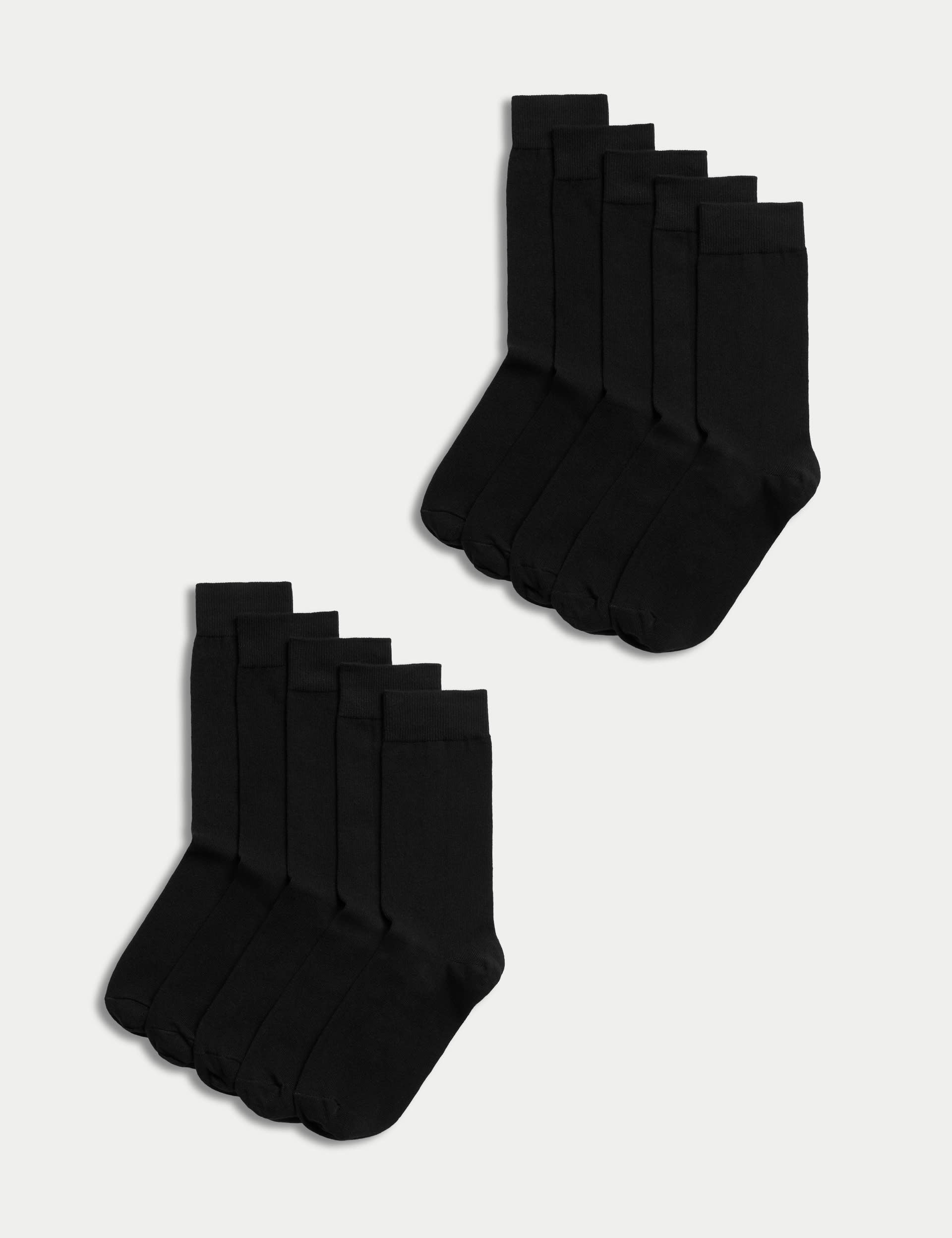 M&S Cool & Fresh cotton rich socks 10 pack (British brand)