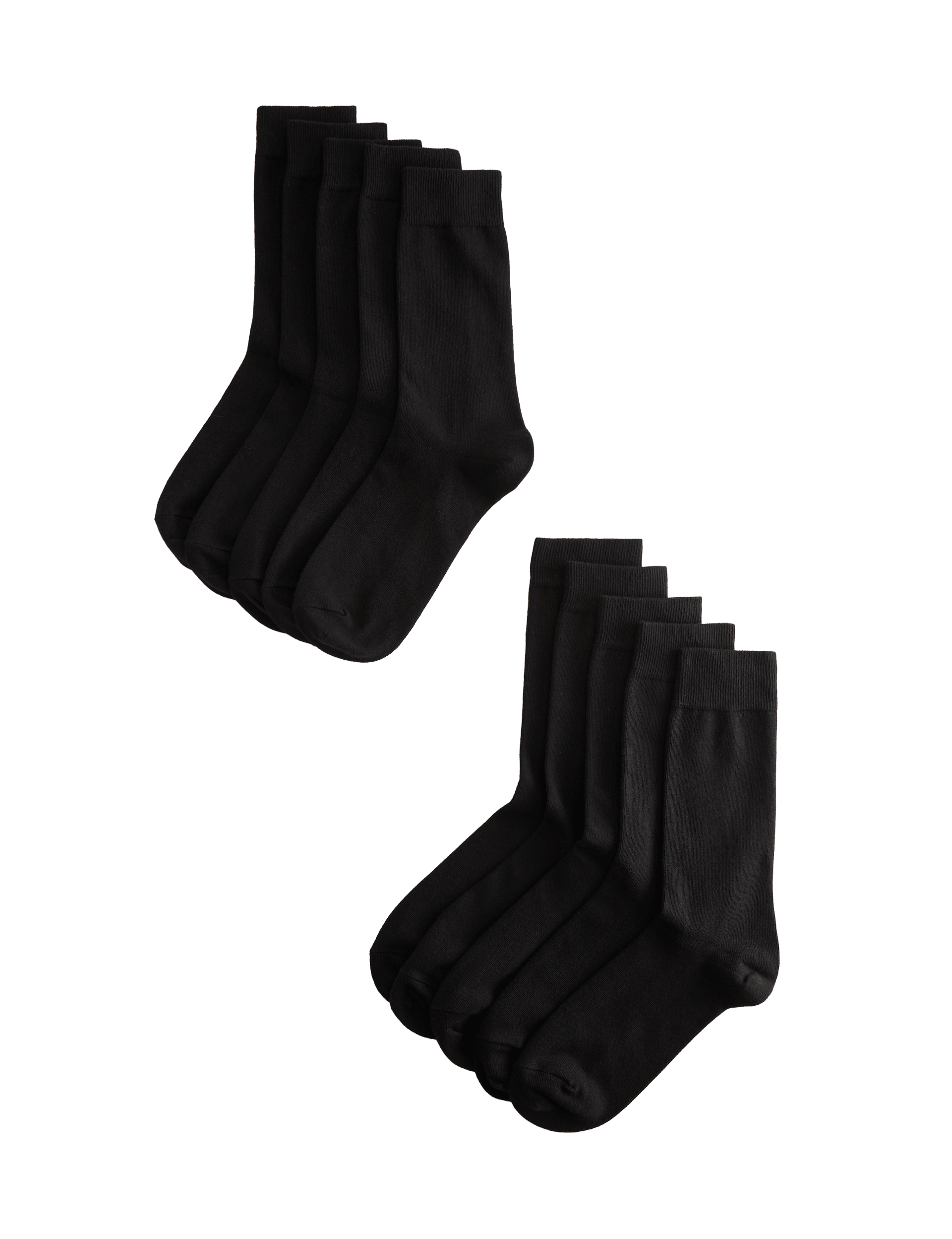 M&S Cool & Fresh cotton rich socks 10 pack (British brand)