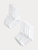 M&S 10 Pack Cool & Fresh Cotton Rich Socks