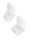 M&S 10 Pack Cool & Fresh™ Cotton Rich Socks
