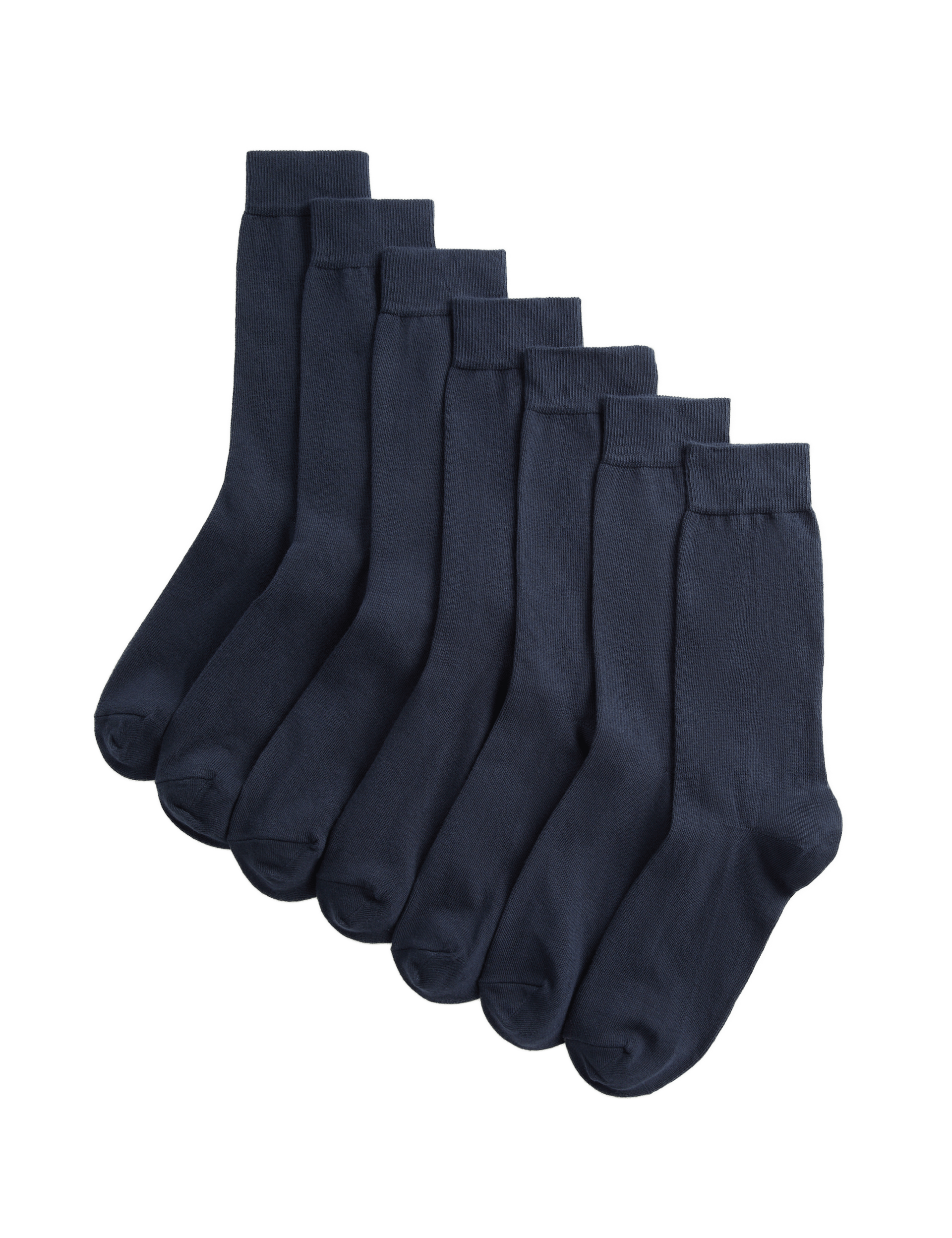 M&S 7 Pack Cool & Fresh™ Cotton Rich Socks