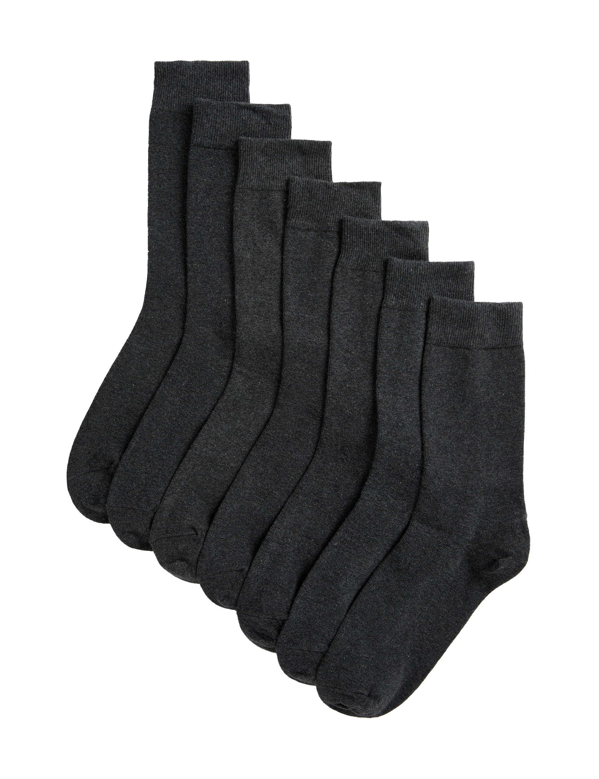 M&S 7 Pack Cool & Fresh Cotton Rich Socks