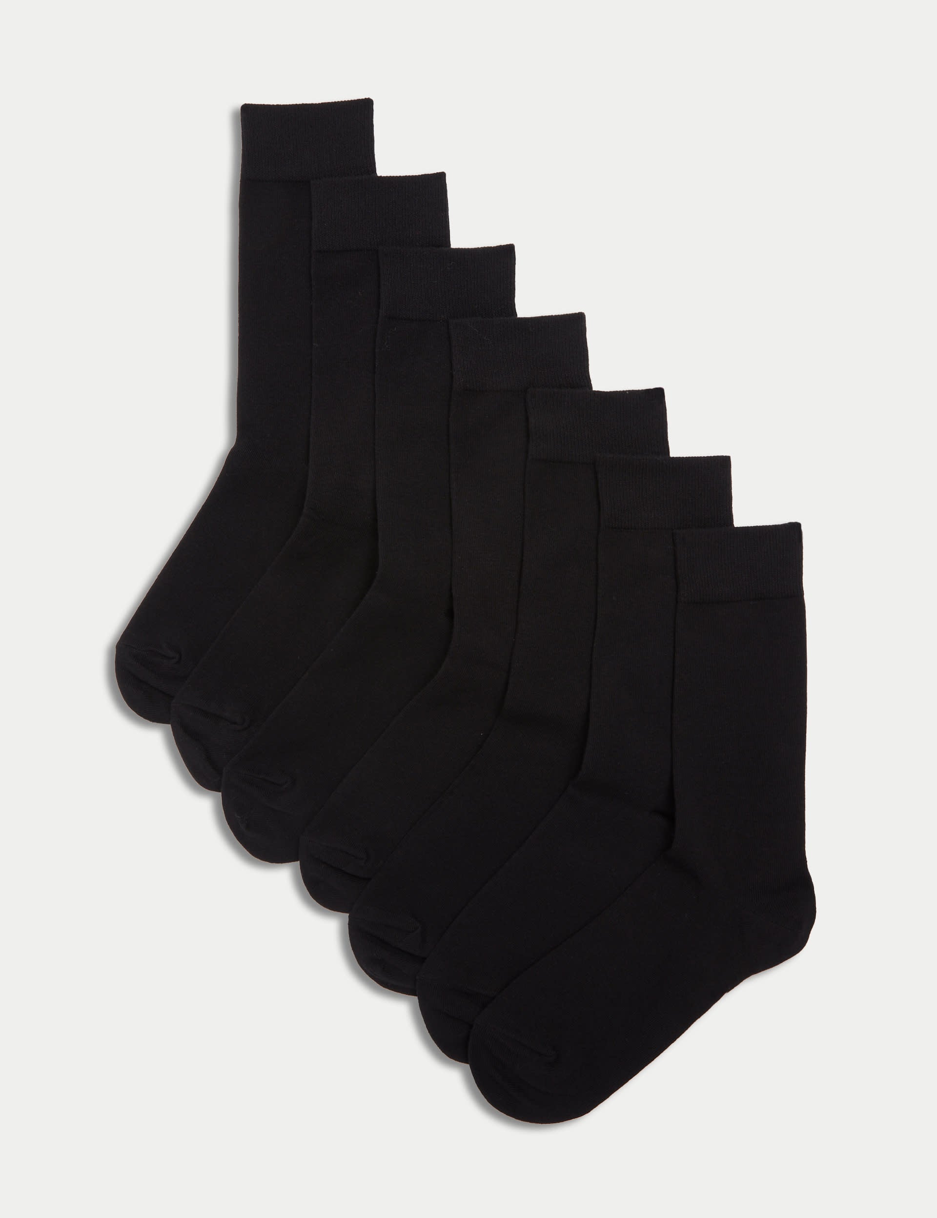 M&S Cool & Fresh cotton rich socks 7-pack, imported from the UK