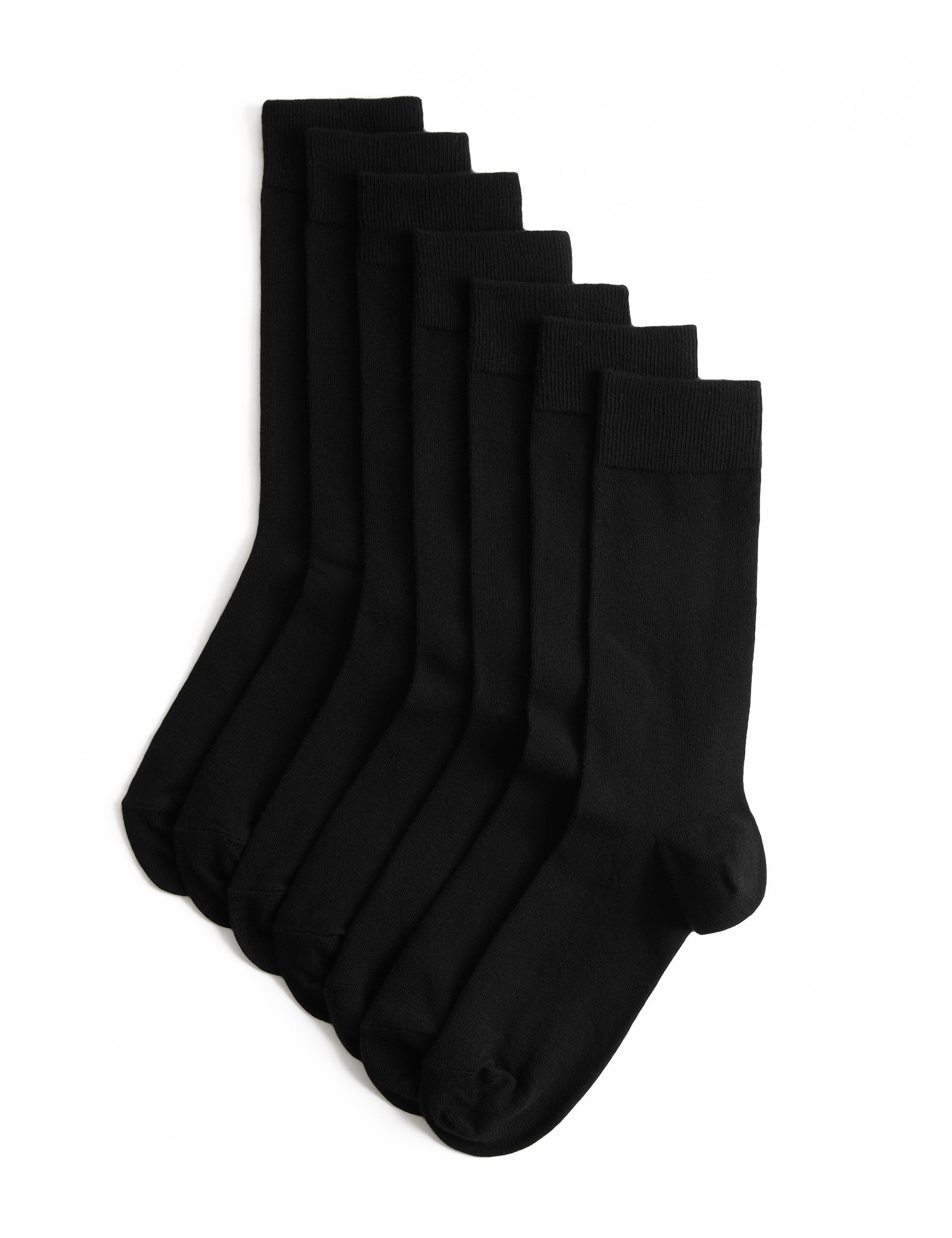 M&S Cool & Fresh cotton rich socks 7-pack, imported from the UK