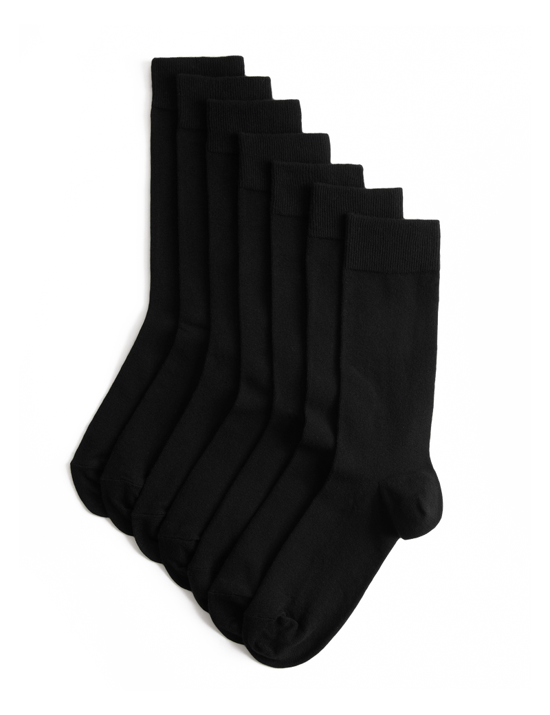 M&S Cool & Fresh cotton rich socks 7-pack, imported from the UK