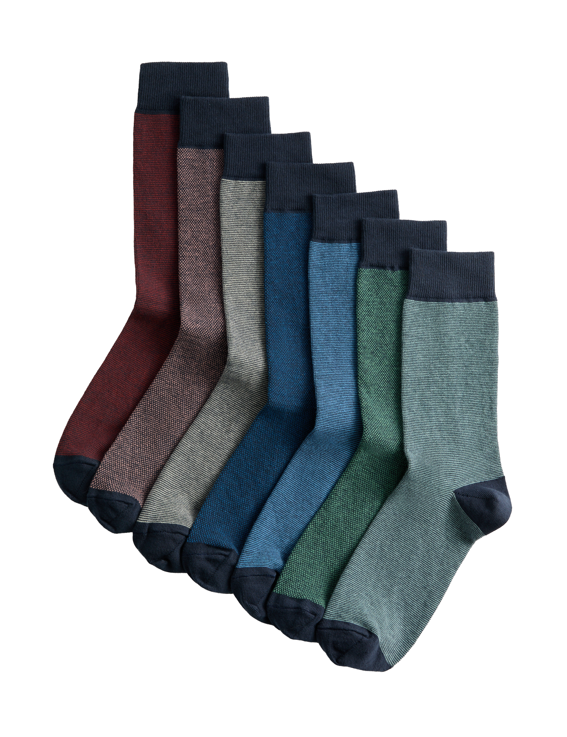 M&S Cool & Fresh socks 7-pack, imported from the UK