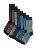 M&S Cool & Fresh socks 7-pack, imported from the UK
