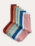 M&S Cool & Fresh cotton rich socks 7 pack, imported from the UK