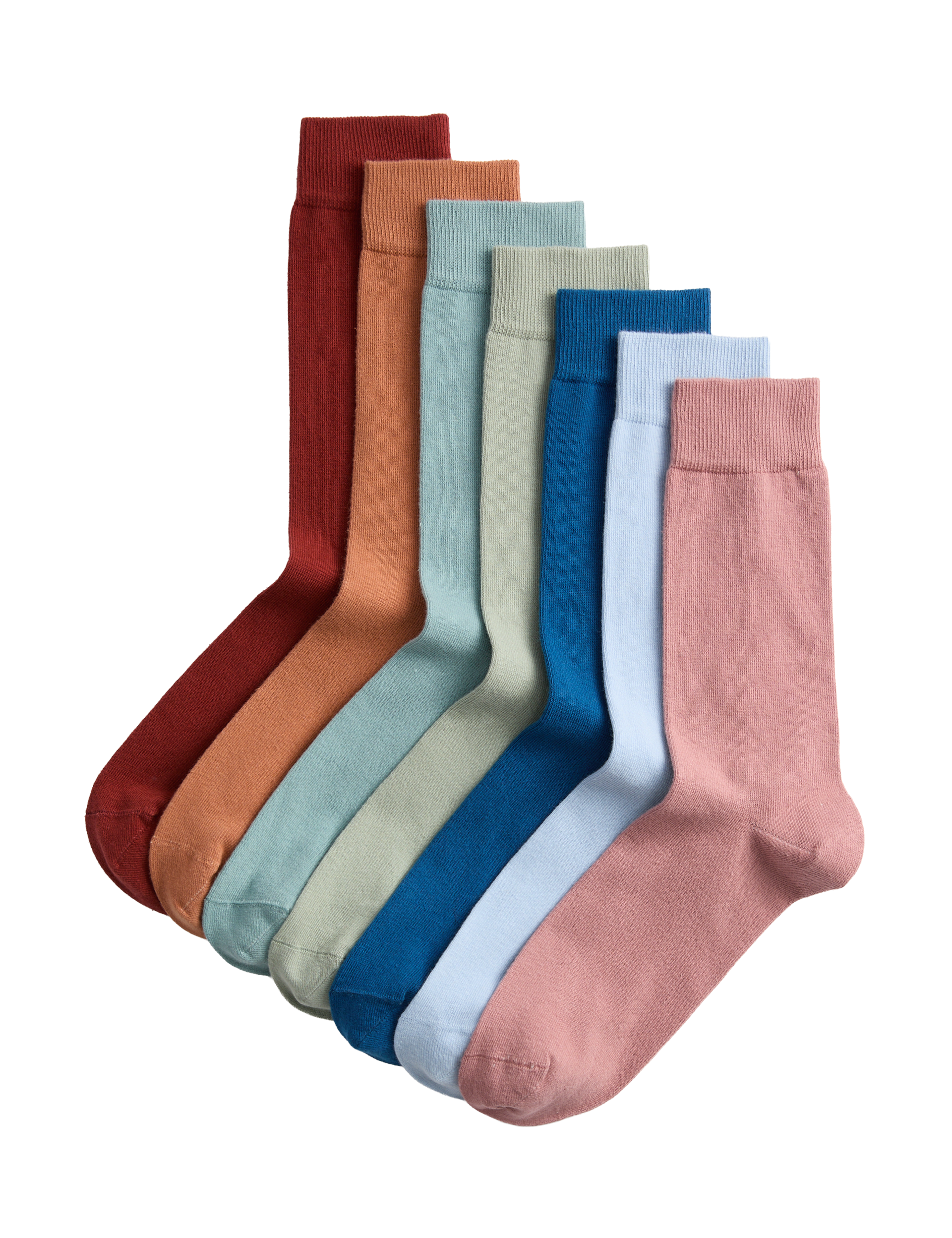 M&S Cool & Fresh cotton rich socks 7 pack, imported from the UK
