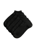 Cool & Fresh trainer liners 5 pack cotton-rich socks (British brand)