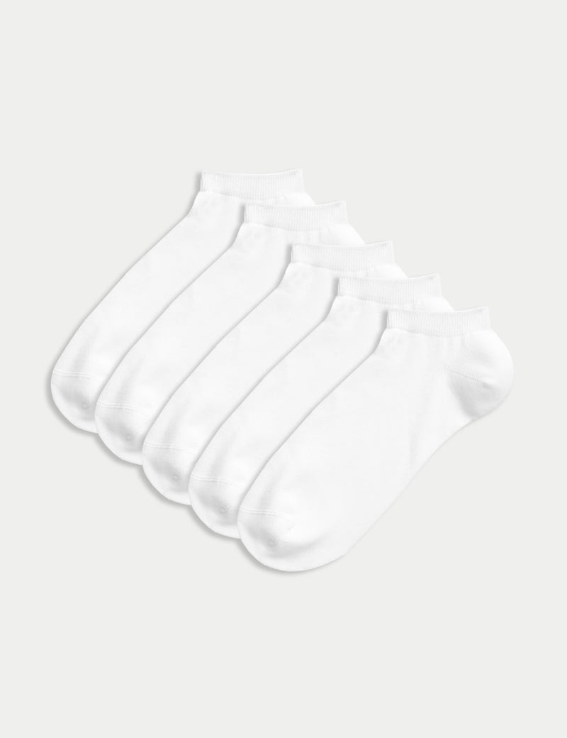 M&S 5 Pack Cool & Fresh™ Trainer Liners™