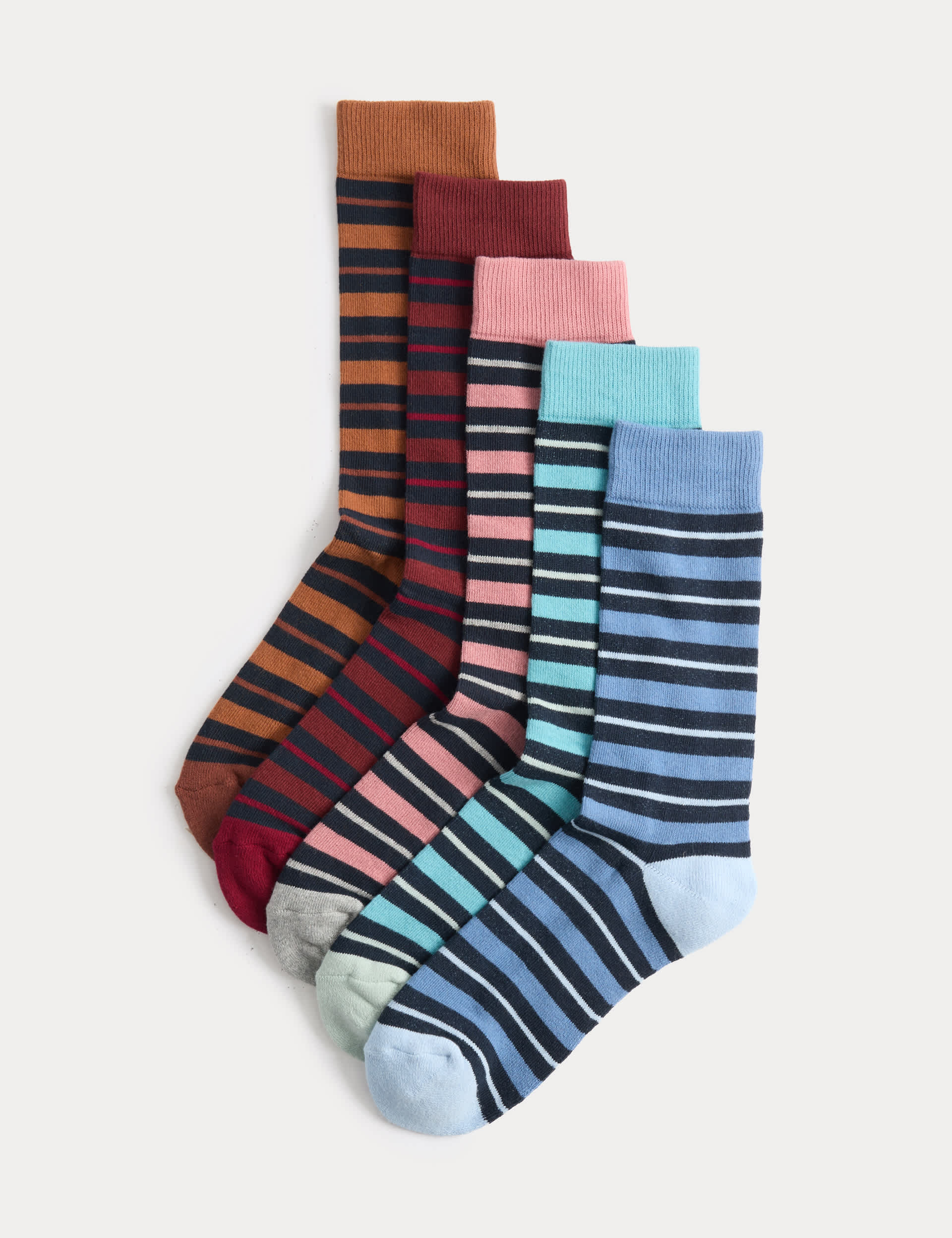 M&S Cool & Fresh cotton rich socks 5 pack, UK version