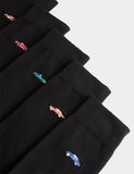 M&S cotton rich socks 5 pack vintage car (British brand)