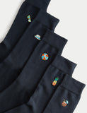 M&S cotton rich holiday socks 10 pack, imported from the UK