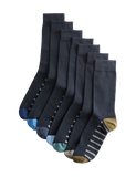 M&S Cool & Fresh striped cotton socks 7 pack, UK version
