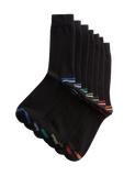 M&S Cool & Fresh striped cotton rich socks 7 pack, UK version