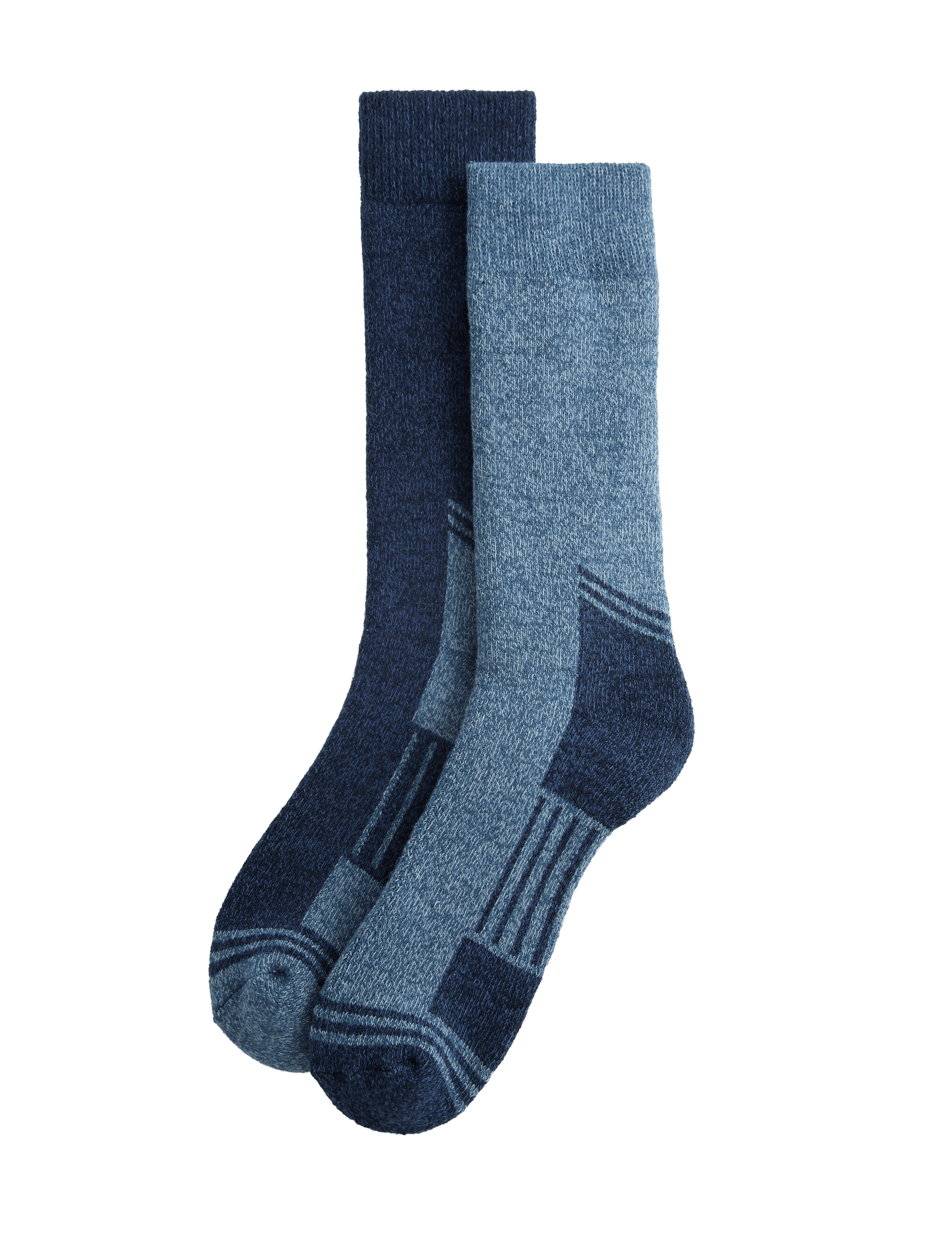 M&S 2 Pack Freshfeet™ Heavyweight Work Socks