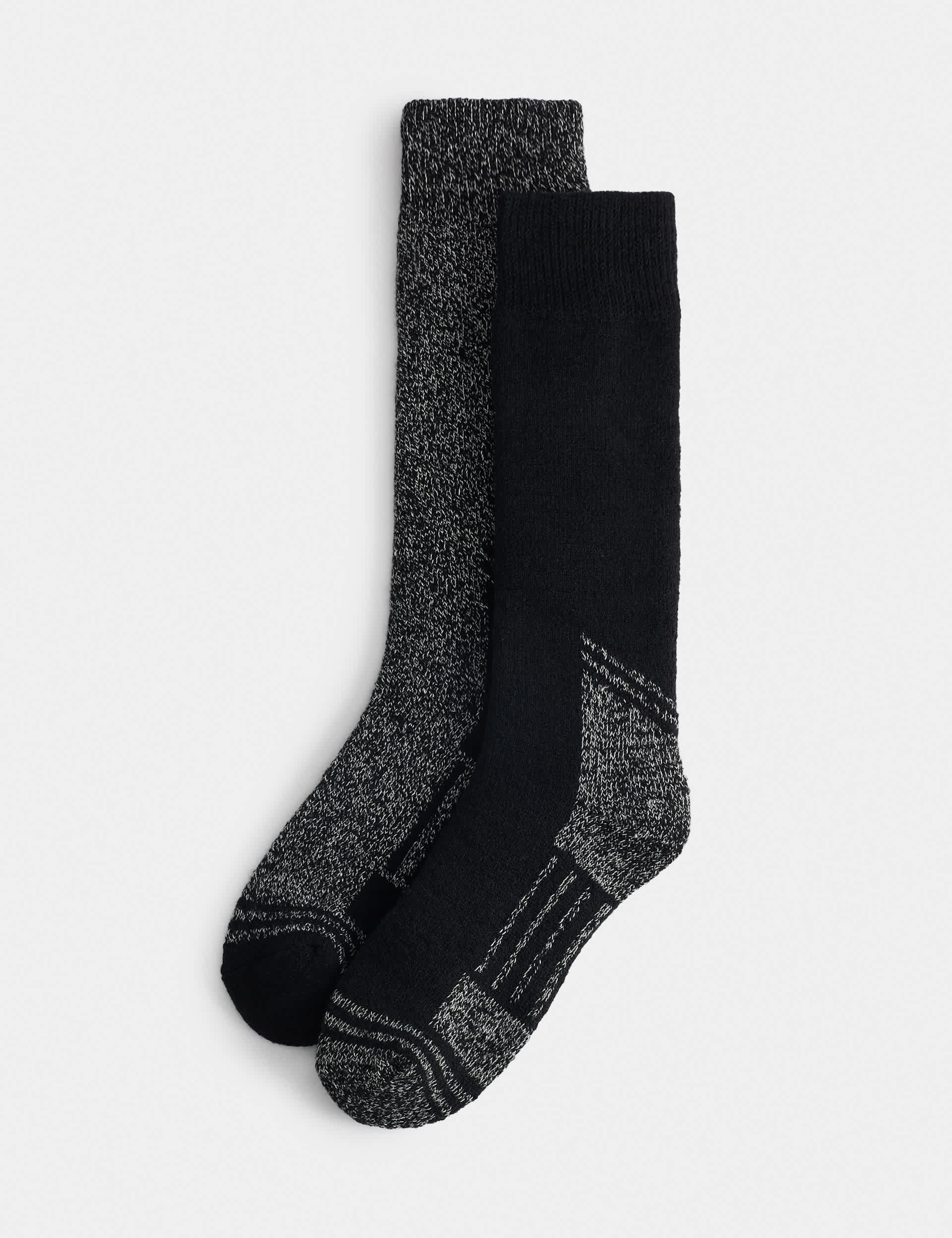 M&S Freshfeet heavyweight work socks 2 pack - British product