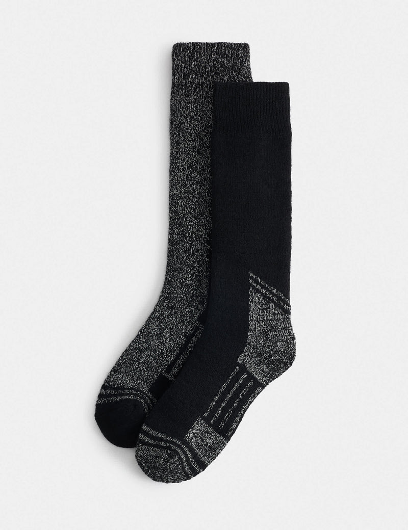 M&S Freshfeet heavyweight work socks 2 pack - British product
