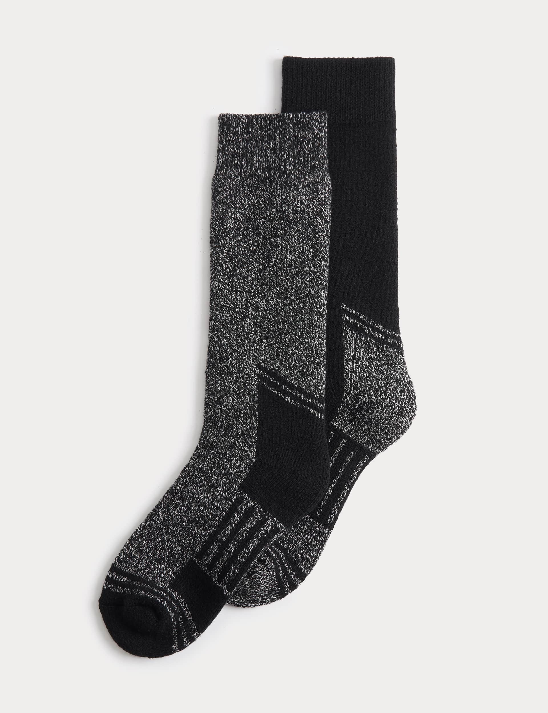 M&S Freshfeet heavyweight work socks 2 pack - British product