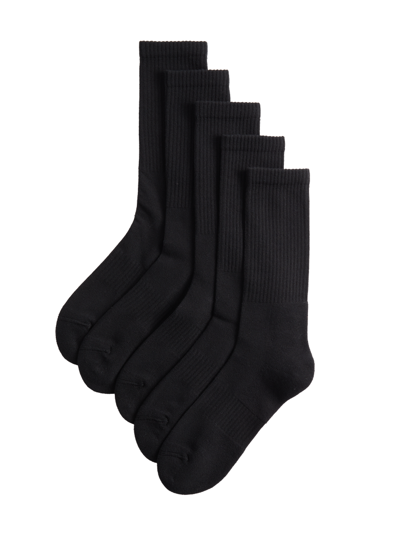 Goodmove Cool & Fresh sports socks 5 pack - British product