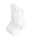 Goodmove 5 Pack Cool & Fresh Cotton Rich Sports Socks