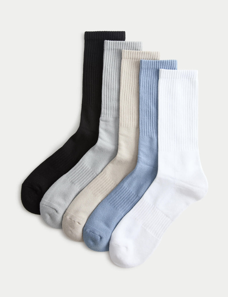 Goodmove Cool & Fresh sports socks 5 pack - British product