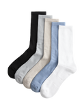 Goodmove 5 Pack Cool & Fresh Cotton Rich Sports Socks