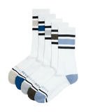 Goodmove 5 Pack Cool & Fresh™ Cotton Rich Cushioned Sports Socks