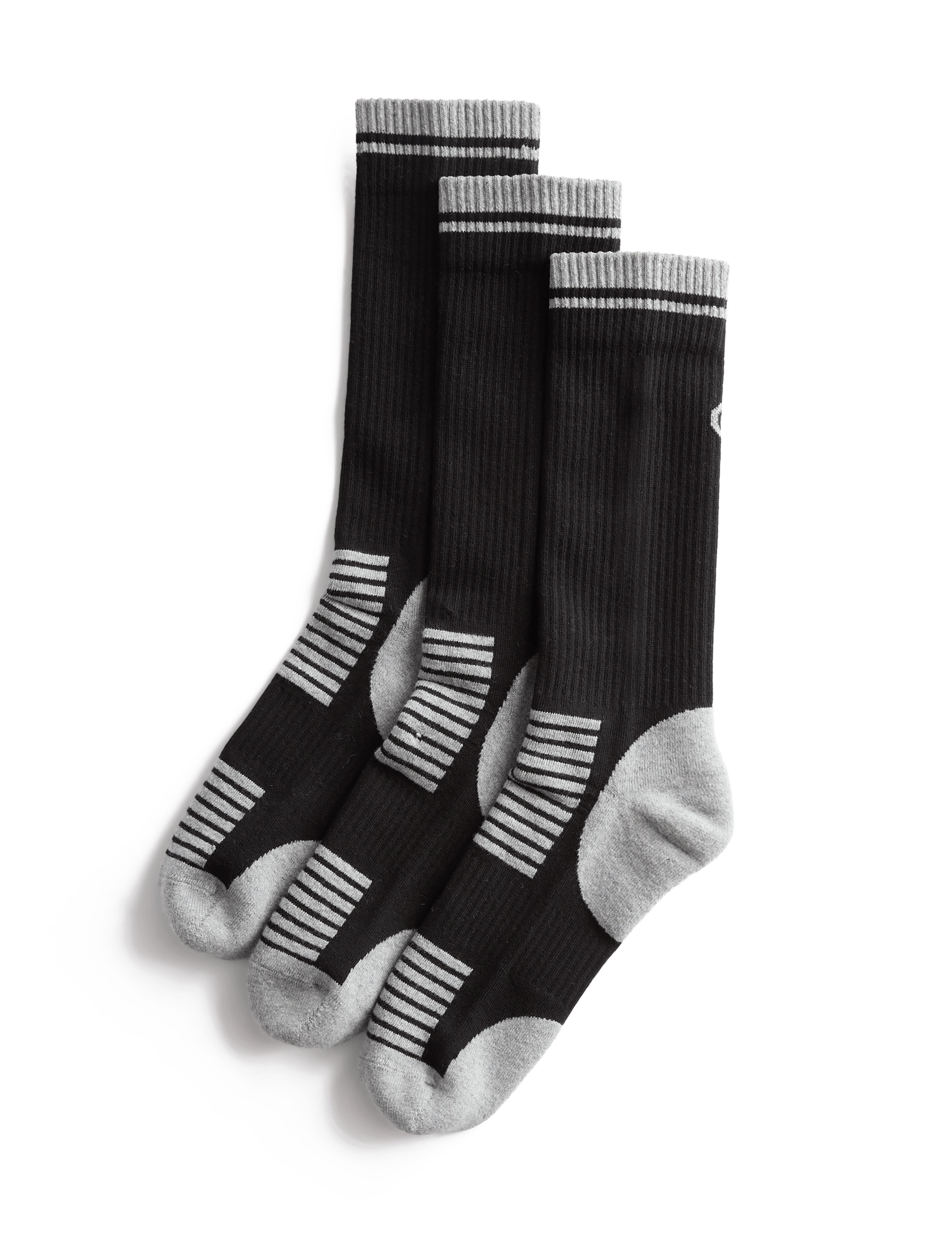 Goodmove cushioned reflective socks 3 pack - British product