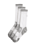 Goodmove Cool & Fresh Reflective Cushioned Sport Socks 3 Pack