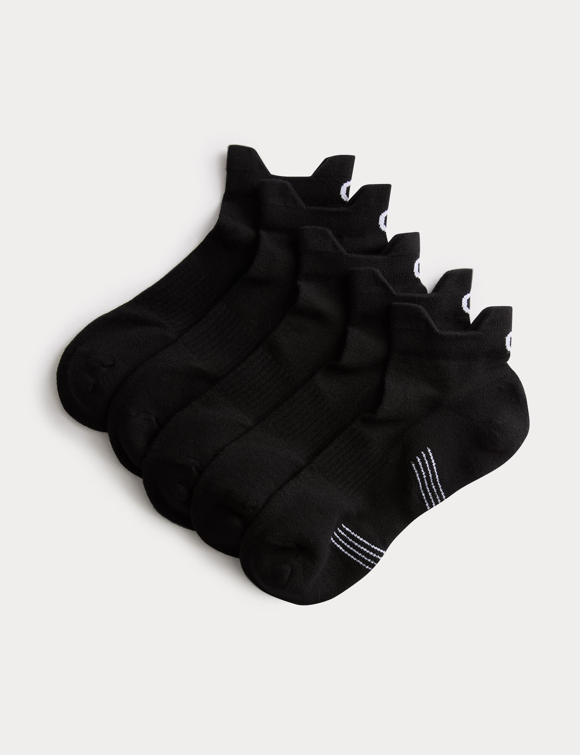 M&S Cool Fresh cushioned trainer liners 5 pack, UK version