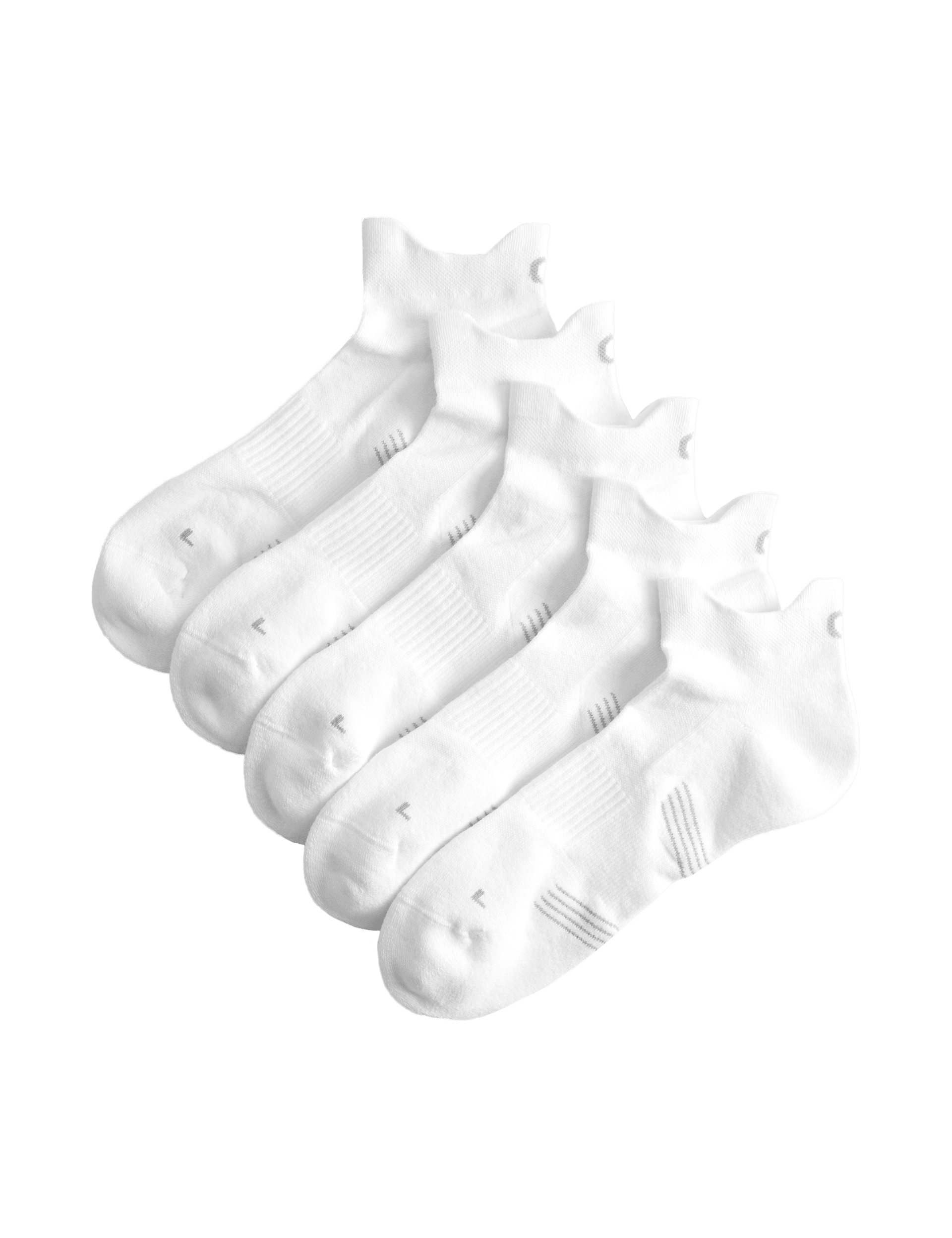 Goodmove 5 Pack Cool & Fresh™ Cushioned Trainer Liners™