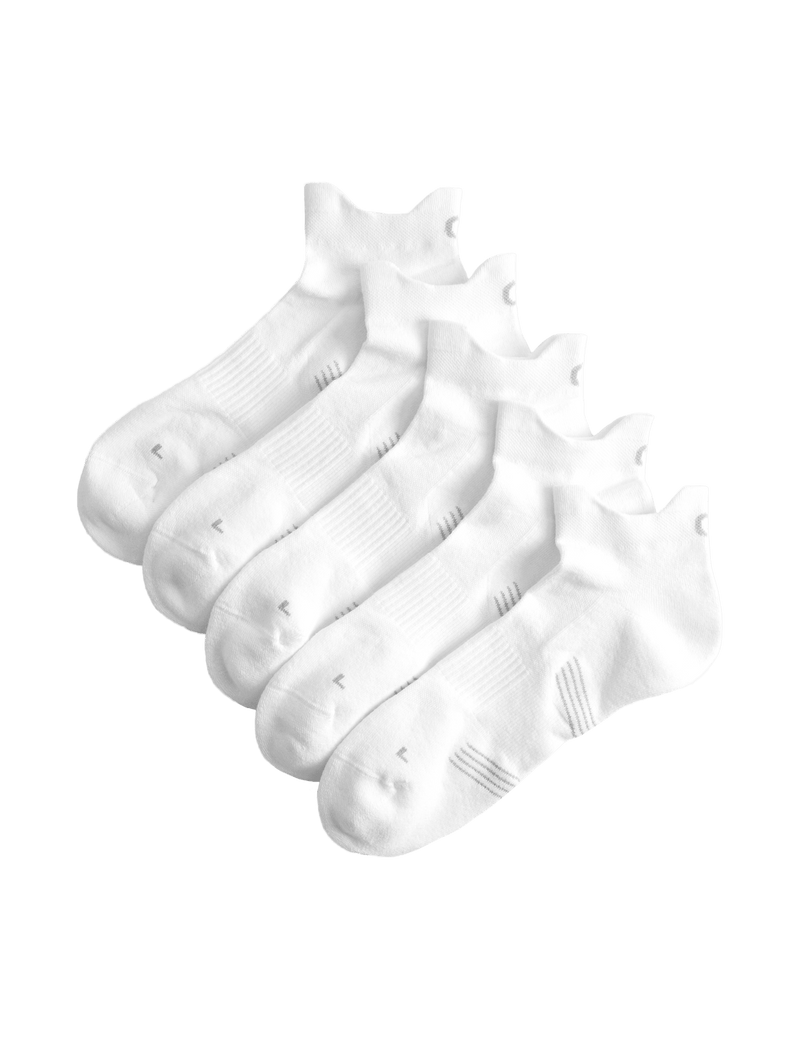 Goodmove 5 Pack Cool & Fresh™ Cushioned Trainer Liners™