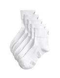 Goodmove 5 Pack Freshfeet Cushioned Cotton Rich Quarter Liner Sport Socks