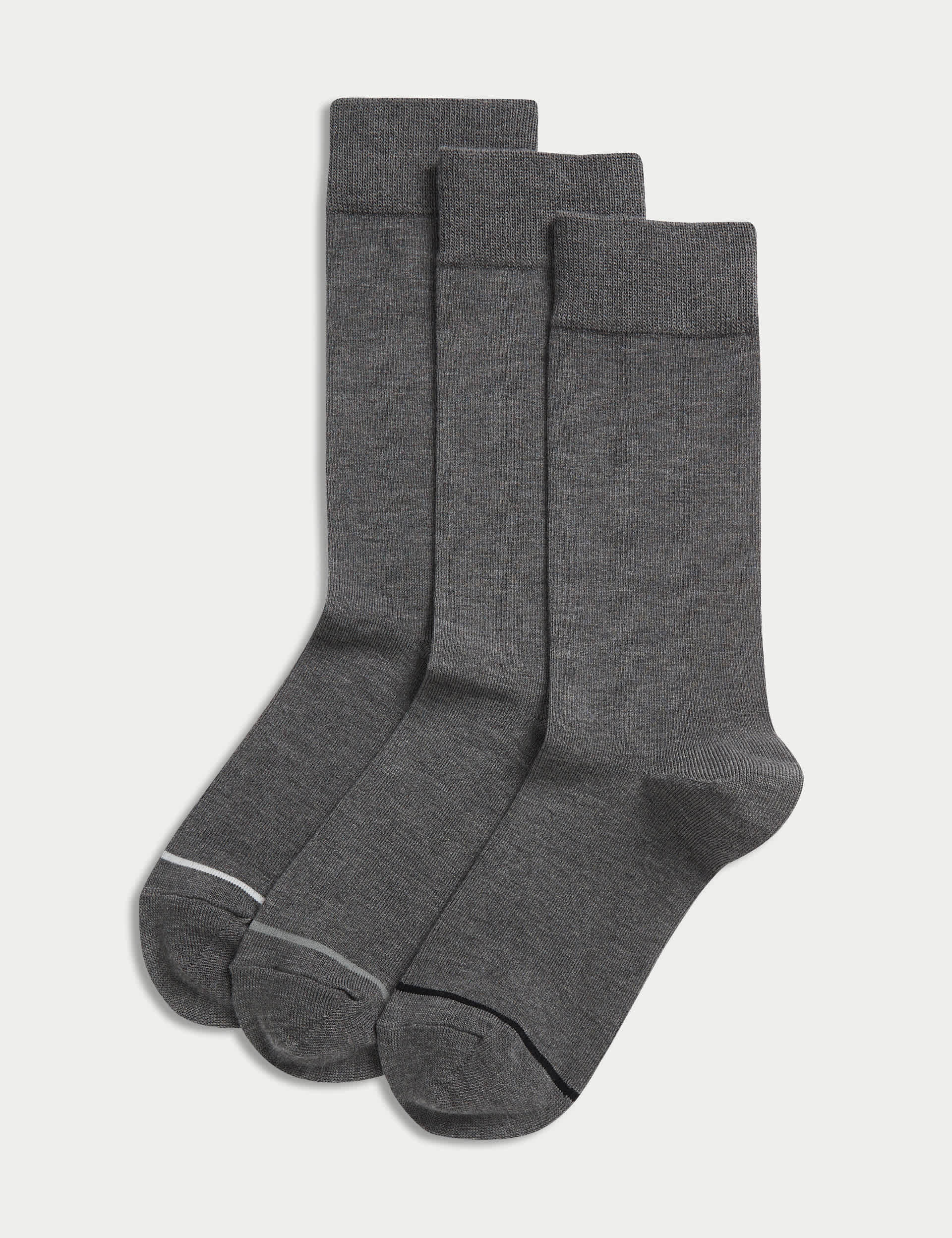 M&S 3 Pack Heatgen™ Light Thermal Socks