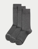 M&S 3 Pack Heatgen™ Light Thermal Socks