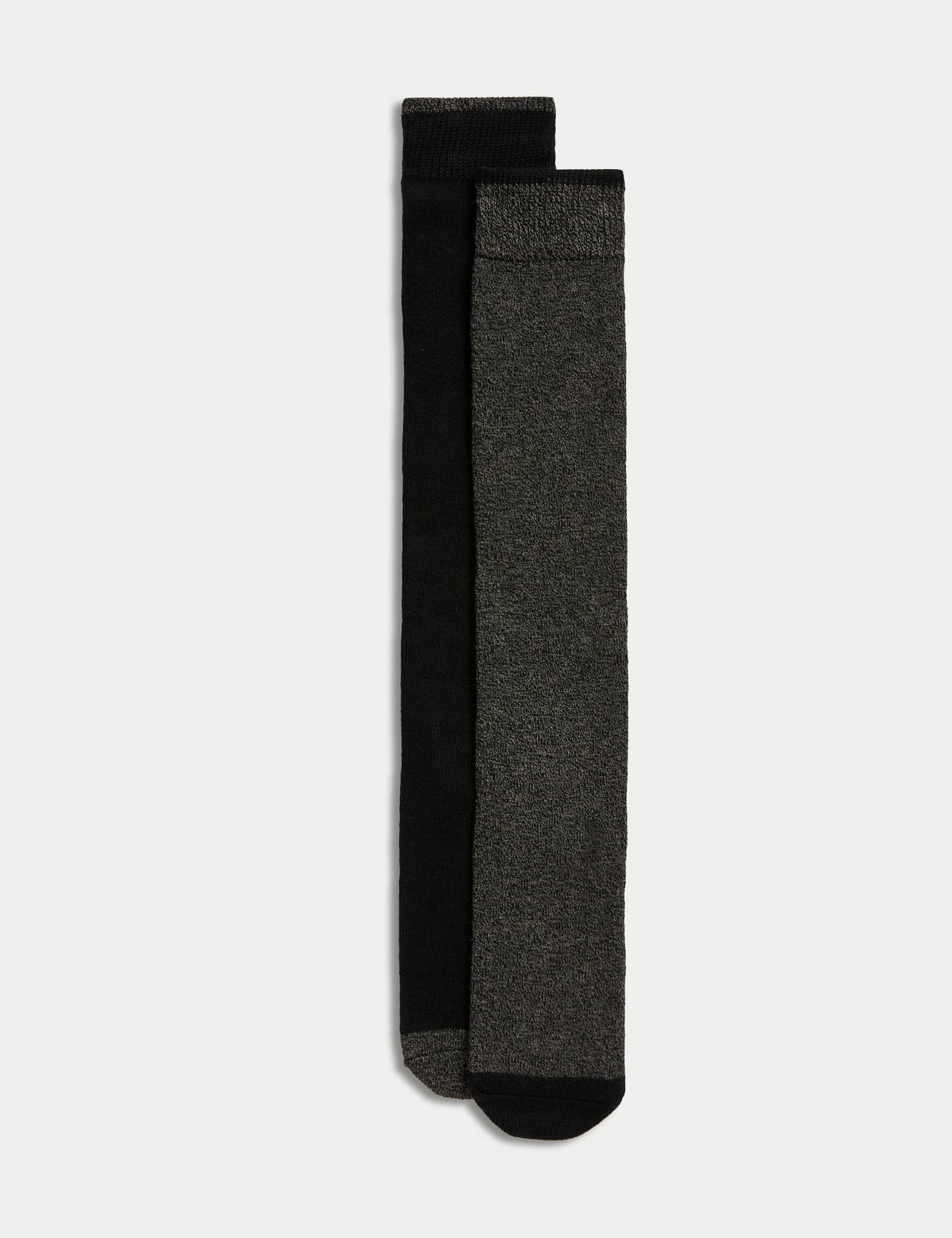 M&S Heatgen long thermal socks 2 pack (British brand)